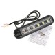 6 LED Car Trailer Boat Emergency Light Bar Hazard Flashing Strobe Warning Lamp 6 LED Car Trailer Boat Emergency Light Bar Hazard Flashing Strobe Warning Lamp