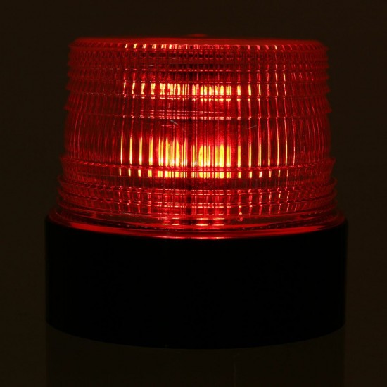 8 Colors RGB LED Magnetic Warning Beacon Light Emergency Hazard Warning Safety Flashing Strobe Lamp For 12V Truck Vehicle 8 Colors RGB LED Magnetic Warning Beacon Light Emergency Hazard Warning Safety Flashing Strobe Lamp For 12V Truck Vehicle