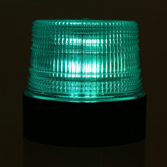 8 Colors RGB LED Magnetic Warning Beacon Light Emergency Hazard Warning Safety Flashing Strobe Lamp For 12V Truck Vehicle 8 Colors RGB LED Magnetic Warning Beacon Light Emergency Hazard Warning Safety Flashing Strobe Lamp For 12V Truck Vehicle