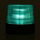 8 Colors RGB LED Magnetic Warning Beacon Light Emergency Hazard Warning Safety Flashing Strobe Lamp For 12V Truck Vehicle