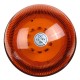 80 SMD LED 12V-24V Rotating Flashing Strobe Beacon Emergency Warning Light Amber