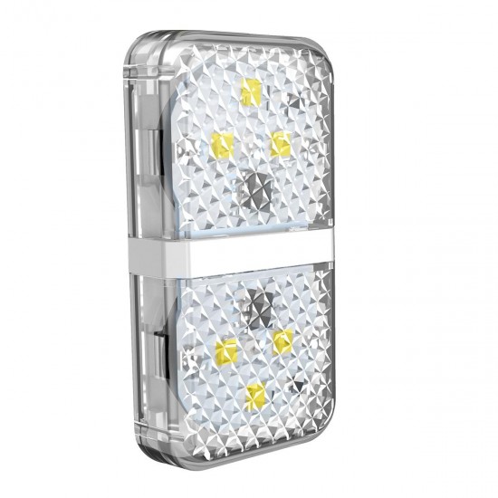 2PCS 6 LED Car Door Opening Warning Light Safety Anti Collision Alternating Flashing Signal Lamps White Color 2PCS 2PCS 6 LED Car Door Opening Warning Light Safety Anti Collision Alternating Flashing Signal Lamps White Color 2PCS