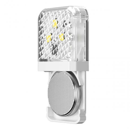 2PCS 6 LED Car Door Opening Warning Light Safety Anti Collision Alternating Flashing Signal Lamps White Color 2PCS 2PCS 6 LED Car Door Opening Warning Light Safety Anti Collision Alternating Flashing Signal Lamps White Color 2PCS