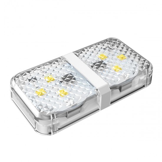 2PCS 6 LED Car Door Opening Warning Light Safety Anti Collision Alternating Flashing Signal Lamps White Color 2PCS 2PCS 6 LED Car Door Opening Warning Light Safety Anti Collision Alternating Flashing Signal Lamps White Color 2PCS