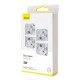 2PCS 6 LED Car Door Opening Warning Light Safety Anti Collision Alternating Flashing Signal Lamps White Color 2PCS 2PCS 6 LED Car Door Opening Warning Light Safety Anti Collision Alternating Flashing Signal Lamps White Color 2PCS