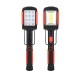 COB/LED Work Light USB Charging/Battery Type With Magnet Base for Car Maintenance Outdoor Camping