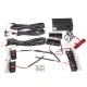 Car 12V 6 Amber LED Flashing Grill Lights Bar Strobes Warning Recovery Breakdown Car 12V 6 Amber LED Flashing Grill Lights Bar Strobes Warning Recovery Breakdown