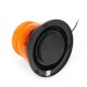 Car Bus Roof Emergency Flash Strobe Round LED Beacon Warning Light Magnetic Car Bus Roof Emergency Flash Strobe Round LED Beacon Warning Light Magnetic