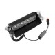 Car LED RGB 16 Color Solar Remote Control Warning Emergency Strobe Light Anti-tailing 12V 8W