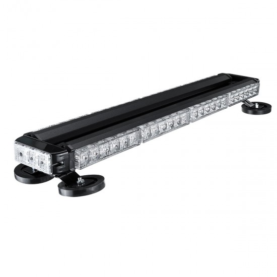12V 54 LED 26.6inch Strobe Flashing Lights Bar Warning Emergency Lamp Magnetic 12V 54 LED 26.6inch Strobe Flashing Lights Bar Warning Emergency Lamp Magnetic