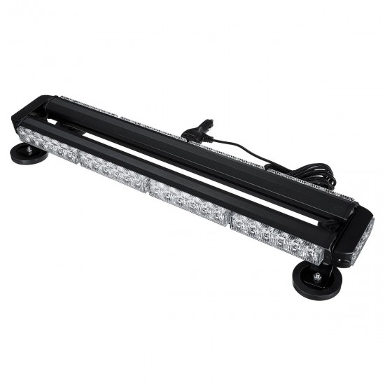 12V 54 LED 26.6inch Strobe Flashing Lights Bar Warning Emergency Lamp Magnetic 12V 54 LED 26.6inch Strobe Flashing Lights Bar Warning Emergency Lamp Magnetic