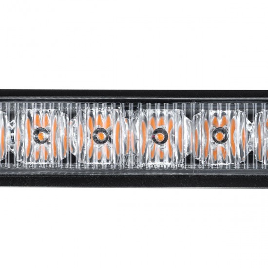 12V 54 LED 26.6inch Strobe Flashing Lights Bar Warning Emergency Lamp Magnetic 12V 54 LED 26.6inch Strobe Flashing Lights Bar Warning Emergency Lamp Magnetic