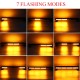 12V 54 LED 26.6inch Strobe Flashing Lights Bar Warning Emergency Lamp Magnetic 12V 54 LED 26.6inch Strobe Flashing Lights Bar Warning Emergency Lamp Magnetic
