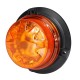 Flashing Beacon Warning Light 360 Degree Rotating Roof Strobe Lamp Yellow Magnet Adsorption for 12V/24V Vehicle Flashing Beacon Warning Light 360 Degree Rotating Roof Strobe Lamp Yellow Magnet Adsorption for 12V/24V Vehicle