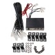LED Car Grille Strobe Light Mini Police Emergency Warning Signal Flash Lamp 18W 12V Amber 4PCS LED Car Grille Strobe Light Mini Police Emergency Warning Signal Flash Lamp 18W 12V Amber 4PCS