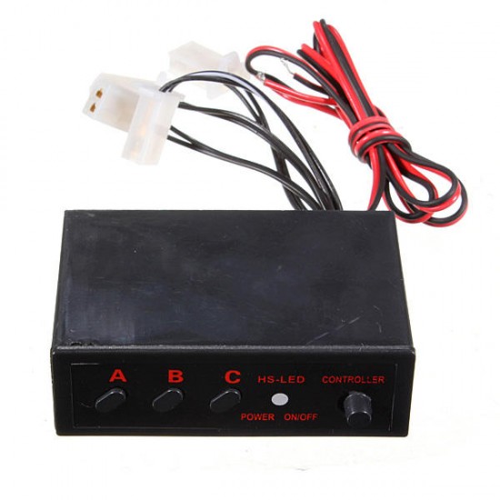 LED Car Grille Strobe Light Mini Police Emergency Warning Signal Flash Lamp 18W 12V Amber 4PCS LED Car Grille Strobe Light Mini Police Emergency Warning Signal Flash Lamp 18W 12V Amber 4PCS