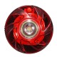 LED Emergency Light With Magnetic Bottom Red & White Color 6 Lighting Modes LED Emergency Light With Magnetic Bottom Red & White Color 6 Lighting Modes