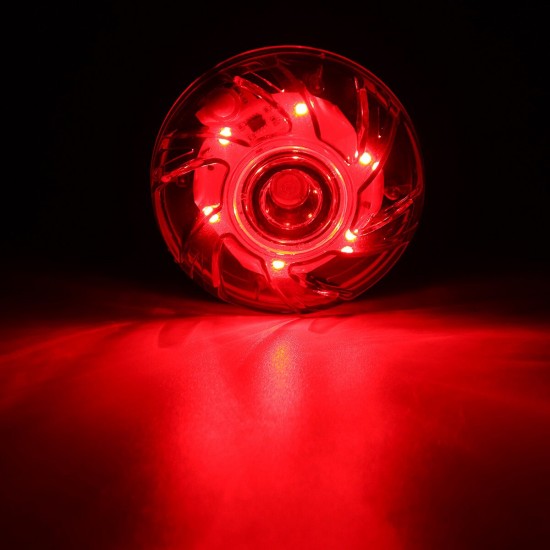 LED Emergency Light With Magnetic Bottom Red & White Color 6 Lighting Modes LED Emergency Light With Magnetic Bottom Red & White Color 6 Lighting Modes