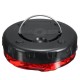 LED Emergency Light With Magnetic Bottom Red & White Color 6 Lighting Modes