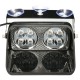 LED Windshield Warning Light Car Flash Police Beacon Emergency Strobe Signal Windscreen Lamp 12V LED Windshield Warning Light Car Flash Police Beacon Emergency Strobe Signal Windscreen Lamp 12V