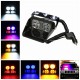 LED Windshield Warning Light Car Flash Police Beacon Emergency Strobe Signal Windscreen Lamp 12V LED Windshield Warning Light Car Flash Police Beacon Emergency Strobe Signal Windscreen Lamp 12V