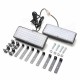 Pair LED Car Strobe Light Grille Flashing Escorting Lights Warning Light Pair LED Car Strobe Light Grille Flashing Escorting Lights Warning Light