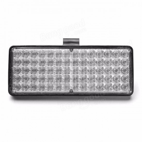 Pair LED Car Strobe Light Grille Flashing Escorting Lights Warning Light Pair LED Car Strobe Light Grille Flashing Escorting Lights Warning Light