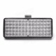 Pair LED Car Strobe Light Grille Flashing Escorting Lights Warning Light Pair LED Car Strobe Light Grille Flashing Escorting Lights Warning Light