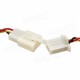 Pair LED Car Strobe Light Grille Flashing Escorting Lights Warning Light Pair LED Car Strobe Light Grille Flashing Escorting Lights Warning Light
