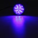 Round 20 LED Strobe Lights Emergency Warning Flashing Beacon Lamp Blue/Yellow DC 10-110V for Truck Tractor Agricultural Vehicle Round 20 LED Strobe Lights Emergency Warning Flashing Beacon Lamp Blue/Yellow DC 10-110V for Truck Tractor Agricultural Vehicle
