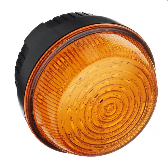 Round 20 LED Strobe Lights Emergency Warning Flashing Beacon Lamp Blue/Yellow DC 10-110V for Truck Tractor Agricultural Vehicle Round 20 LED Strobe Lights Emergency Warning Flashing Beacon Lamp Blue/Yellow DC 10-110V for Truck Tractor Agricultural Vehicle