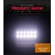 Ultra-thin 12LED Side Strobe Lights 36W Flash Lamp Aluminum Housing 7 Colors 12-24V for Pickup Truck Motorcycle