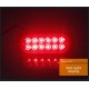 Ultra-thin 12LED Side Strobe Lights 36W Flash Lamp Aluminum Housing 7 Colors 12-24V for Pickup Truck Motorcycle Ultra-thin 12LED Side Strobe Lights 36W Flash Lamp Aluminum Housing 7 Colors 12-24V for Pickup Truck Motorcycle