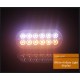 Ultra-thin 12LED Side Strobe Lights 36W Flash Lamp Aluminum Housing 7 Colors 12-24V for Pickup Truck Motorcycle Ultra-thin 12LED Side Strobe Lights 36W Flash Lamp Aluminum Housing 7 Colors 12-24V for Pickup Truck Motorcycle