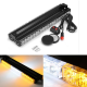 Universal 12V 108W 6000K LED Strobe Warning Light Flashing Work Light Bar White Amber Universal 12V 108W 6000K LED Strobe Warning Light Flashing Work Light Bar White Amber