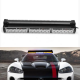 Universal 12V 108W 6000K LED Strobe Warning Light Flashing Work Light Bar White Amber