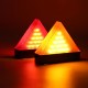 Universal Rechargeable LED Car Triangle Warning Strobe Lights Red/Yellow with Tripod Emergency Security Flash Universal Rechargeable LED Car Triangle Warning Strobe Lights Red/Yellow with Tripod Emergency Security Flash