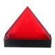 Universal Rechargeable LED Car Triangle Warning Strobe Lights Red/Yellow with Tripod Emergency Security Flash Universal Rechargeable LED Car Triangle Warning Strobe Lights Red/Yellow with Tripod Emergency Security Flash
