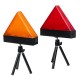 Universal Rechargeable LED Car Triangle Warning Strobe Lights Red/Yellow with Tripod Emergency Security Flash Universal Rechargeable LED Car Triangle Warning Strobe Lights Red/Yellow with Tripod Emergency Security Flash