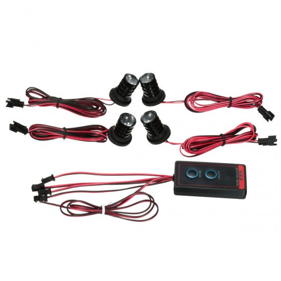 Universal Remote Control Car 4 LED Strobe Flashing Hazard Emergency Warning Light Universal Remote Control Car 4 LED Strobe Flashing Hazard Emergency Warning Light