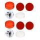 Universal Wireless LED Car Door Opening Warning Light Safety Flash Signal Lamp Anti-collision 3 Color