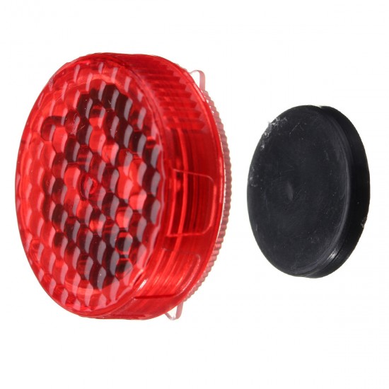 Universal Wireless LED Car Door Opening Warning Light Safety Flash Signal Lamp Anti-collision Red 2PCS