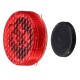 Universal Wireless LED Car Door Opening Warning Light Safety Flash Signal Lamp Anti-collision Red 2PCS Universal Wireless LED Car Door Opening Warning Light Safety Flash Signal Lamp Anti-collision Red 2PCS