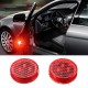 Universal Wireless LED Car Door Opening Warning Light Safety Flash Signal Lamp Anti-collision Red 2PCS Universal Wireless LED Car Door Opening Warning Light Safety Flash Signal Lamp Anti-collision Red 2PCS