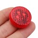 Universal Wireless LED Car Door Opening Warning Light Safety Flash Signal Lamp Anti-collision Red 2PCS