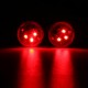 Universal Wireless LED Car Door Opening Warning Light Safety Flash Signal Lamp Anti-collision Red 2PCS Universal Wireless LED Car Door Opening Warning Light Safety Flash Signal Lamp Anti-collision Red 2PCS