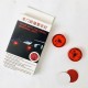 Universal Wireless LED Car Door Opening Warning Signal Light Safety Flash Lamp Anti-collision Waterproof Red 2PCS