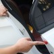 Universal Wireless LED Car Door Opening Warning Signal Light Safety Flash Lamp Anti-collision Waterproof Red 2PCS