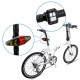 Wireless Remote Control Bicycle Turn Signal Lights Bike Tail Flashing Warning Lamp