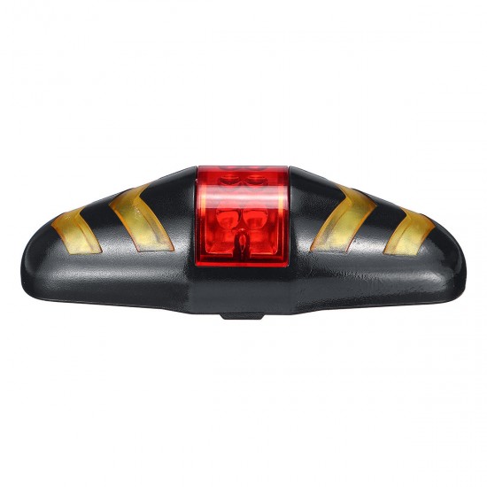 Wireless Remote Control Bicycle Turn Signal Lights Bike Tail Flashing Warning Lamp